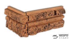 VASPO STONE - Obkladový kámen Travertin Karpaty hnědý - rohový prvek